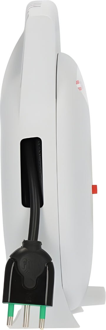 SCATOLA PER CAVI GRIGIA A 4 prese da 10 M H05VV - F 3G1,5 con protezione tattile avanzata *IT* - ELETTROFER