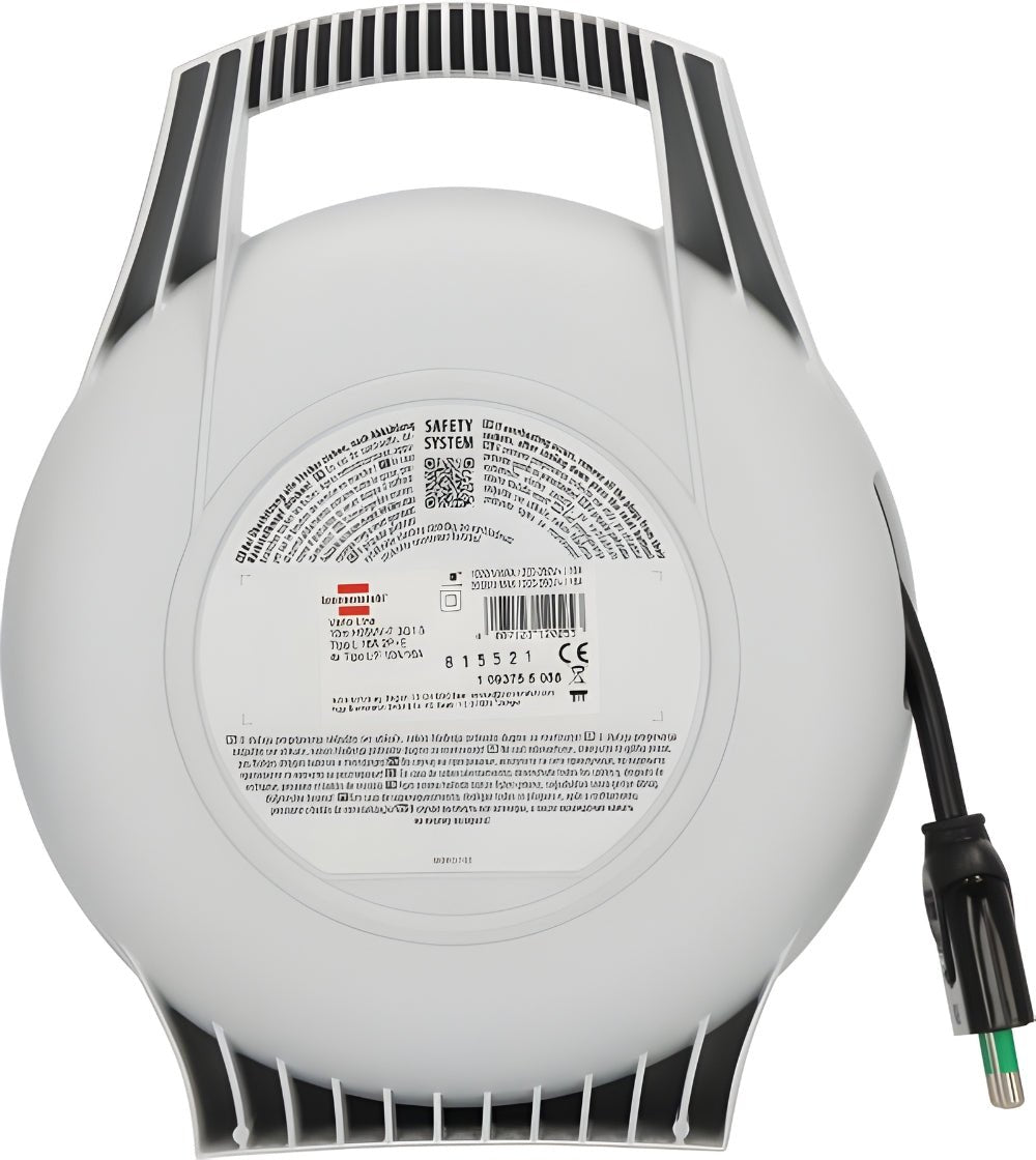 SCATOLA PER CAVI GRIGIA A 4 prese da 10 M H05VV - F 3G1,5 con protezione tattile avanzata *IT* - ELETTROFER