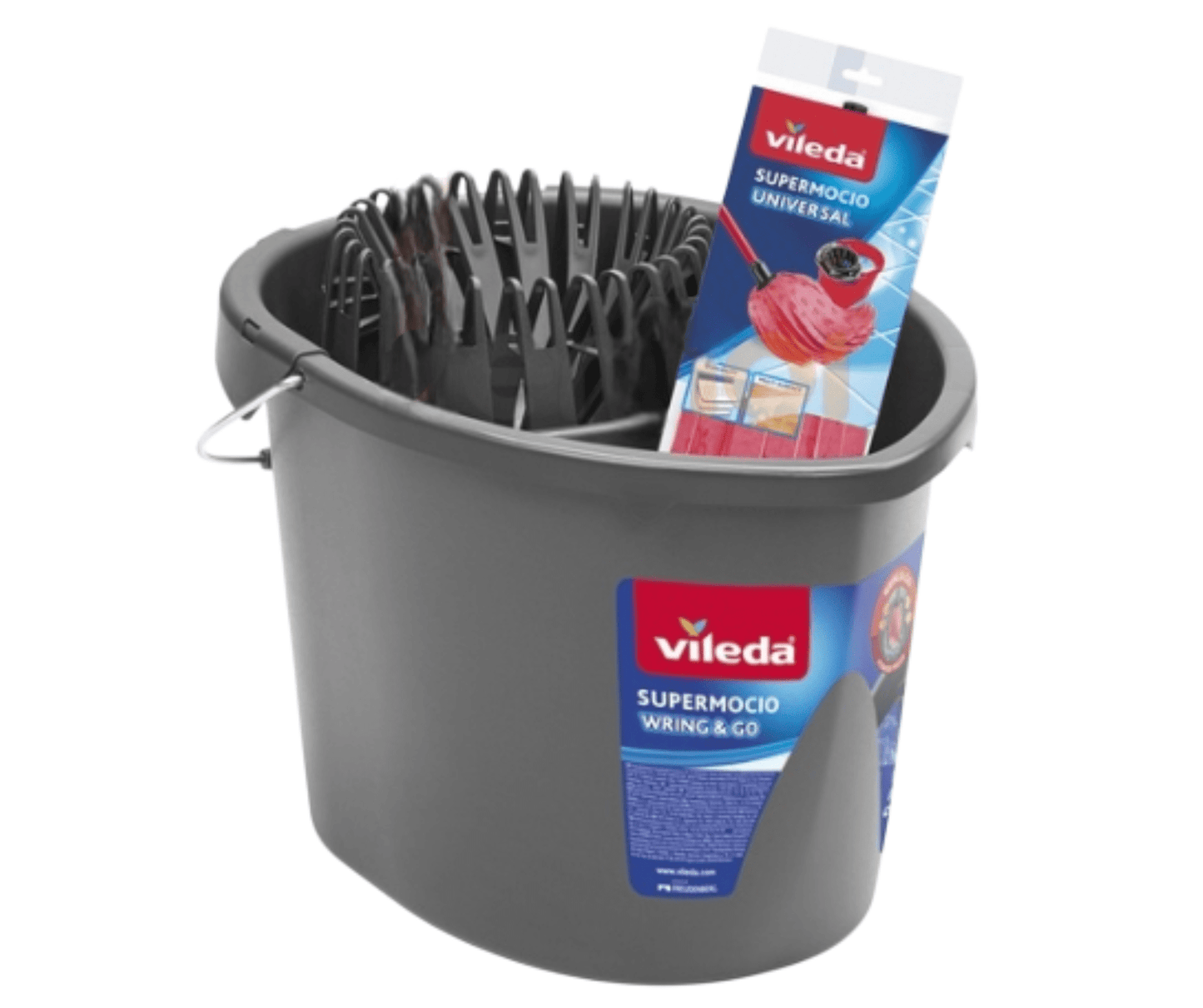 SECCHIO WRING AND GO E SUPERMOCIO UNIVERSALE VILEDA - ELETTROFER