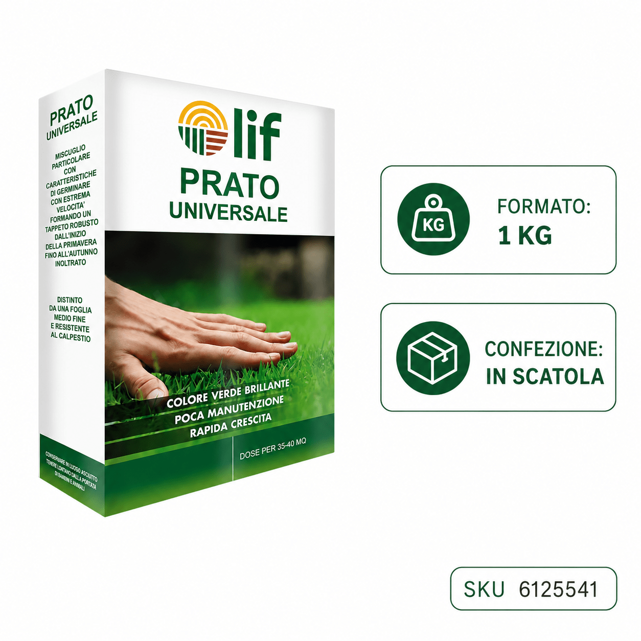 Semi per prato universale - LIF - ELETTROFER