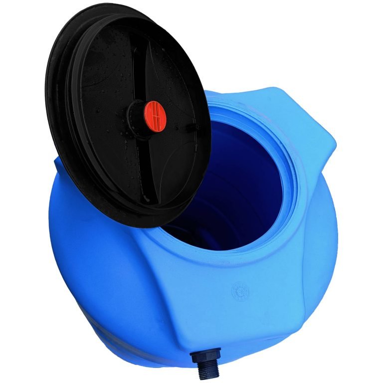 SERBATOIO ACQUA VERTICALE CILINDRICO - ELETTROFER