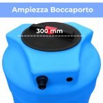 SERBATOIO ACQUA VERTICALE CILINDRICO - ELETTROFER