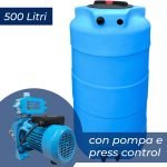 SERBATOIO ACQUA VERTICALE CILINDRICO - ELETTROFER
