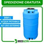 SERBATOIO ACQUA VERTICALE CILINDRICO - ELETTROFER