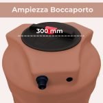SERBATOIO ACQUA VERTICALE CILINDRICO - ELETTROFER