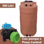 SERBATOIO ACQUA VERTICALE CILINDRICO - ELETTROFER