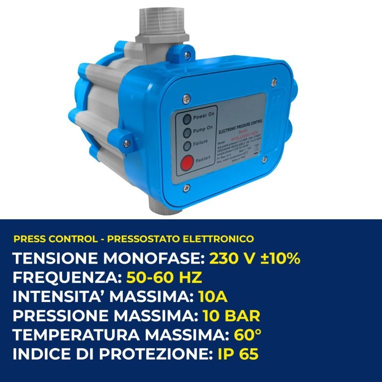 SERBATOIO CISTERNA VERTICALE FORATO - ELETTROFER