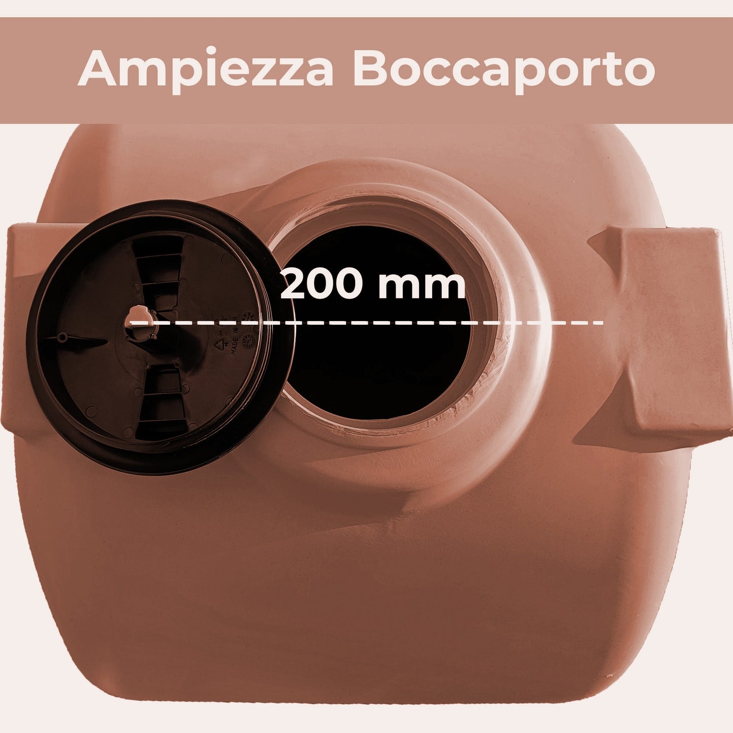 SERBATOIO IN POLIETILENE - ELETTROFER