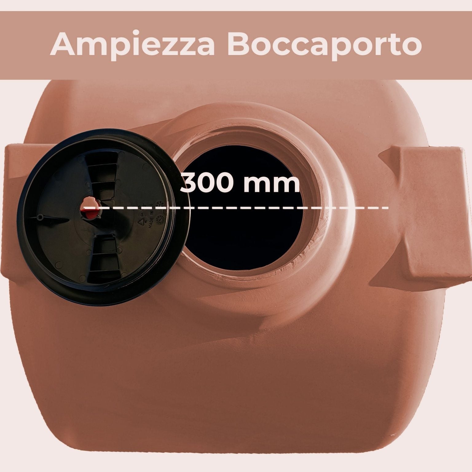 SERBATOIO IN POLIETILENE - ELETTROFER