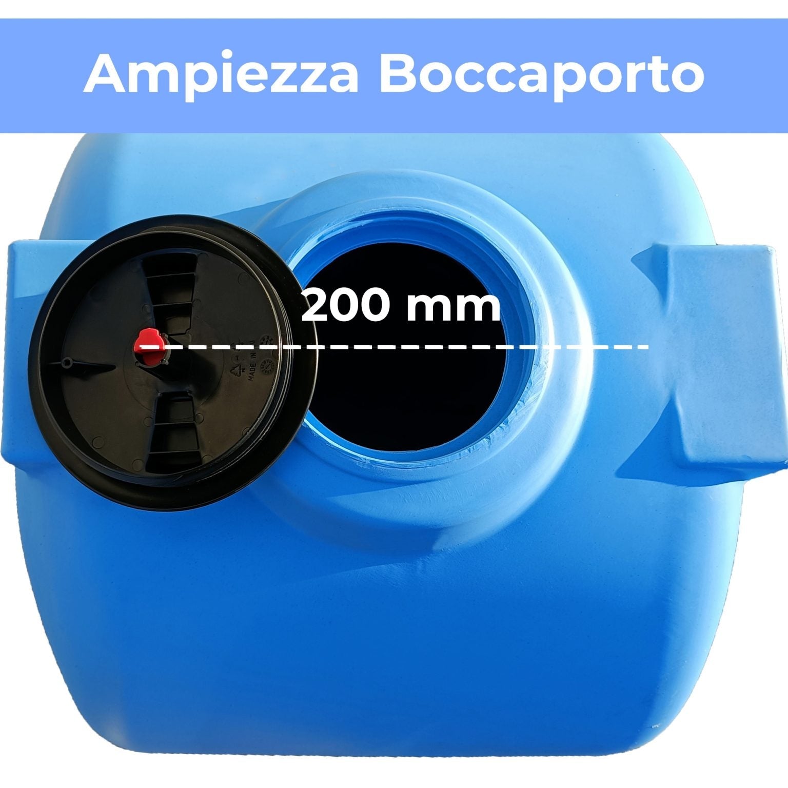 SERBATOIO IN POLIETILENE - ELETTROFER