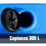 SERBATOIO RETTANGOLARE IN POLIETILENE - ELETTROFER