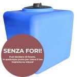 SERBATOIO RETTANGOLARE IN POLIETILENE - ELETTROFER