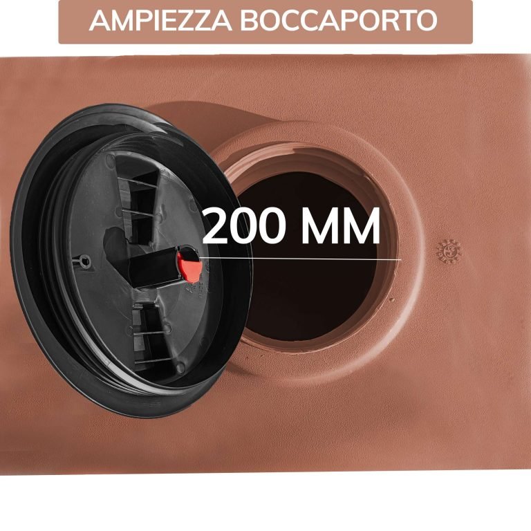 SERBATOIO RETTANGOLARE IN POLIETILENE - ELETTROFER