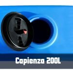SERBATOIO RETTANGOLARE IN POLIETILENE - ELETTROFER