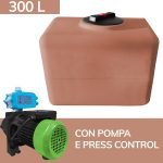 SERBATOIO RETTANGOLARE IN POLIETILENE - ELETTROFER