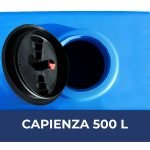 SERBATOIO RETTANGOLARE IN POLIETILENE - ELETTROFER