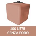 SERBATOIO RETTANGOLARE IN POLIETILENE - ELETTROFER