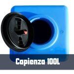 SERBATOIO RETTANGOLARE IN POLIETILENE - ELETTROFER