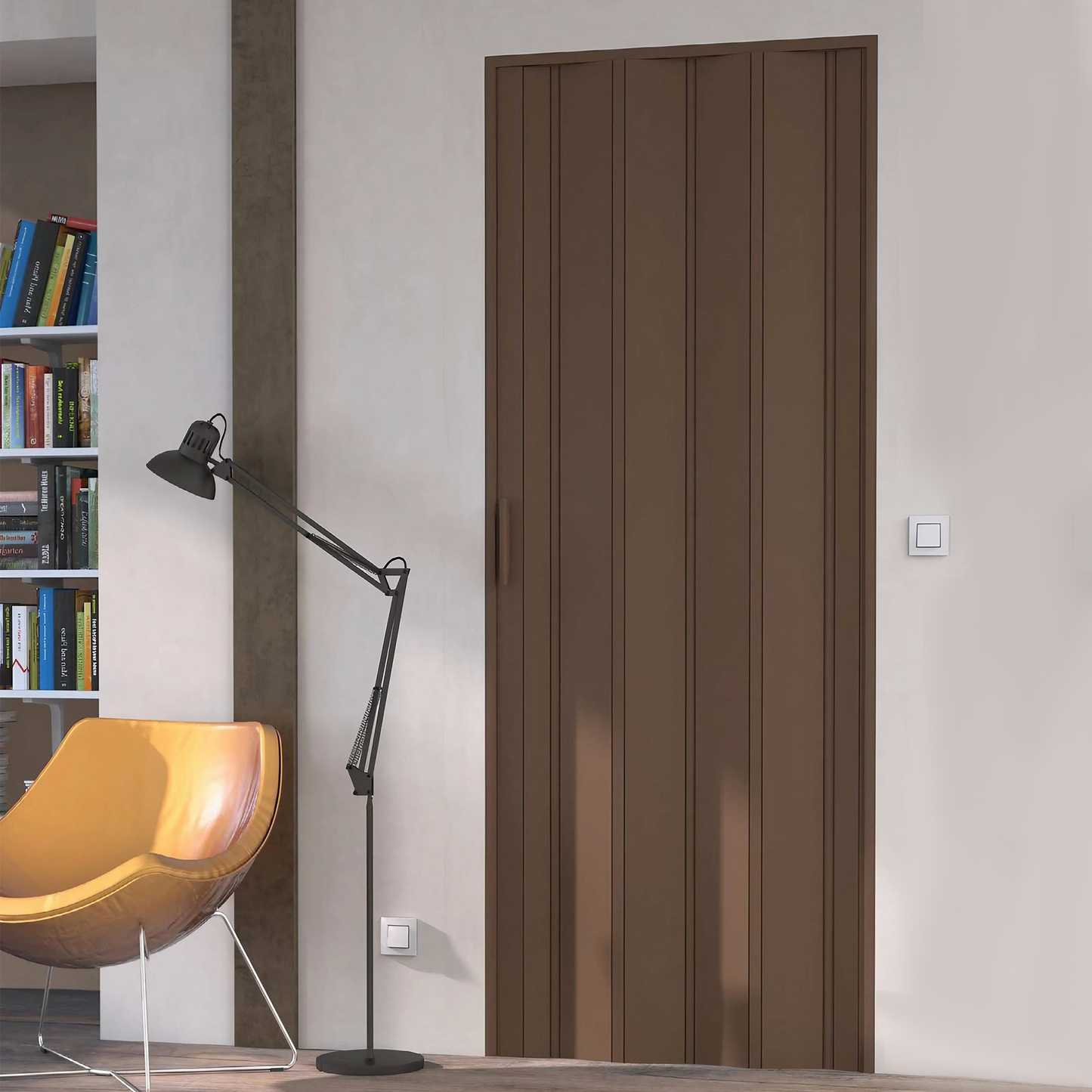 PORTA A SOFFIETTO MAGNETICA DA INTERNO