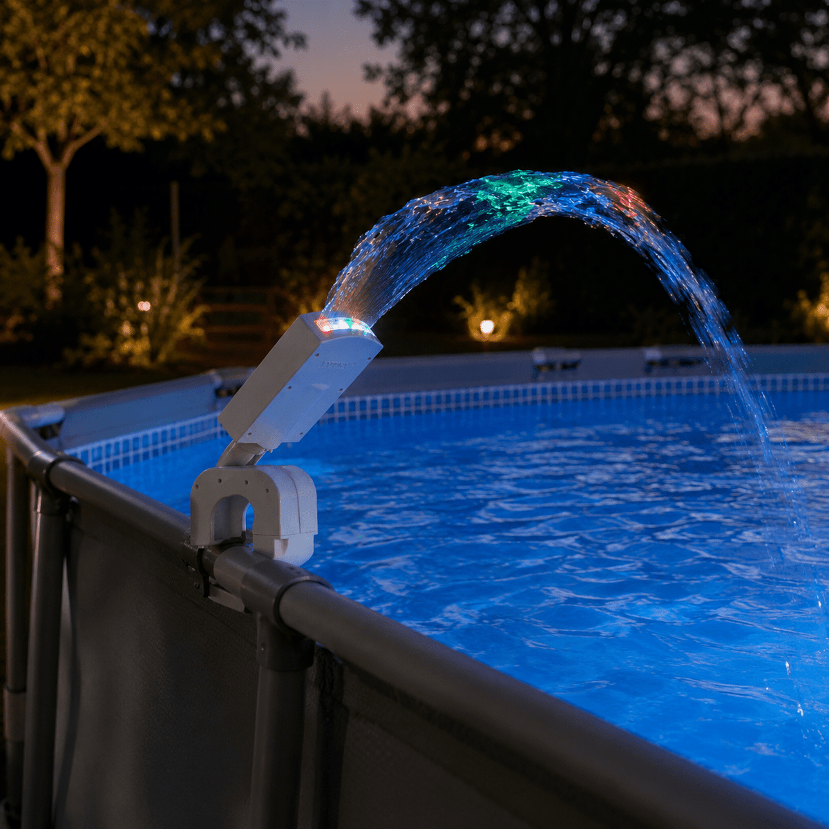 Spruzzo multicolor a LED - INTEX - ELETTROFER