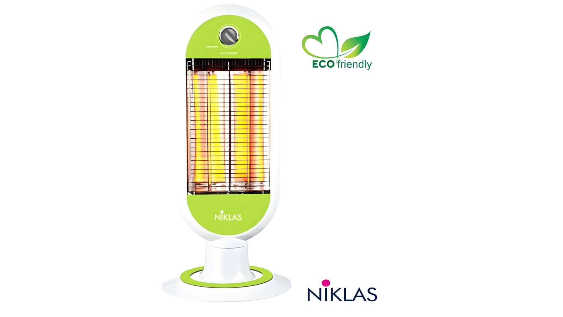 STUFA AL CARBONIO Niklas Sideral 1000W - ELETTROFER