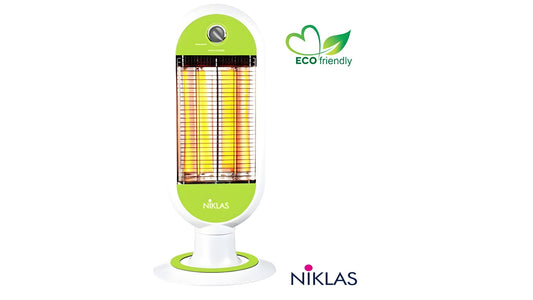 STUFA AL CARBONIO Niklas Sideral 1000W - ELETTROFER