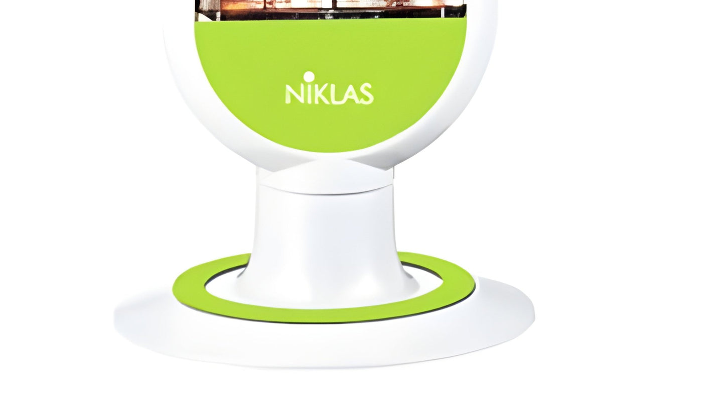 STUFA AL CARBONIO Niklas Sideral 1000W - ELETTROFER