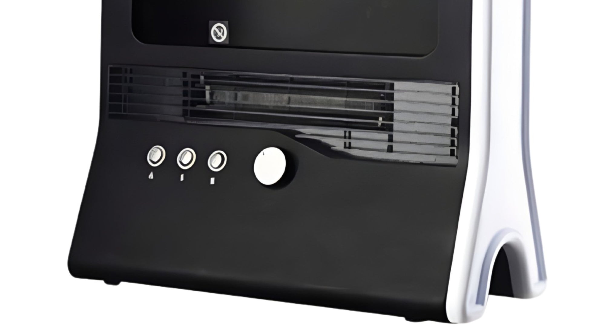 STUFA AMBIENTE NIKLAS TV - EFFETTO FUOCO VIVO - ELETTROFER