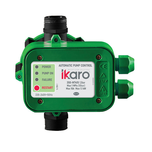 SYSTEMPRESS CONTROLLO AUTOMATICO PER POMPA 1,5 Bar - ELETTROFER