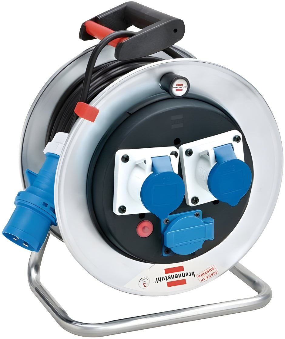 TAMBURO AVVOLGICAVO Garant SK CEE 2 IP44 50M H05VV - F 3G1,5 - ELETTROFER