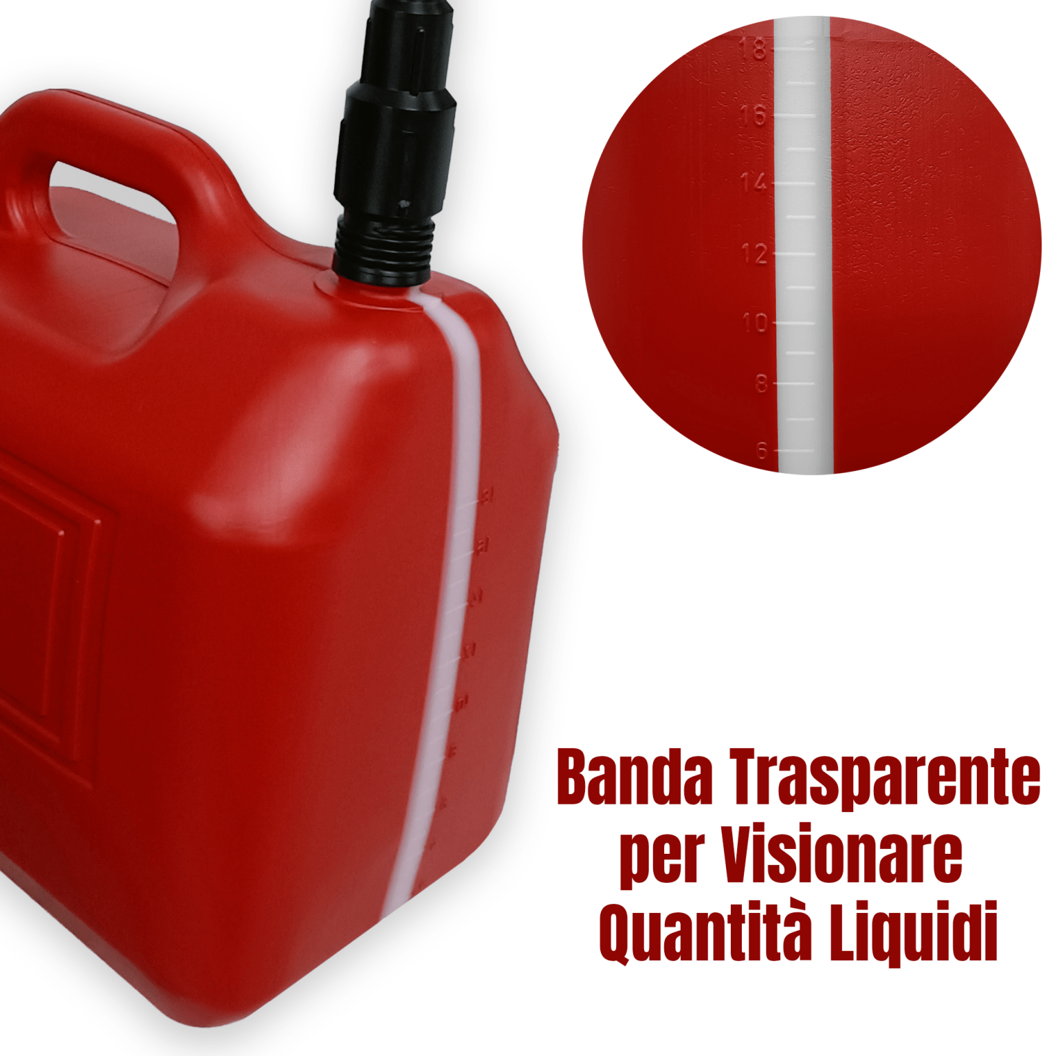 TANICA PER CARBURANTE - ELETTROFER