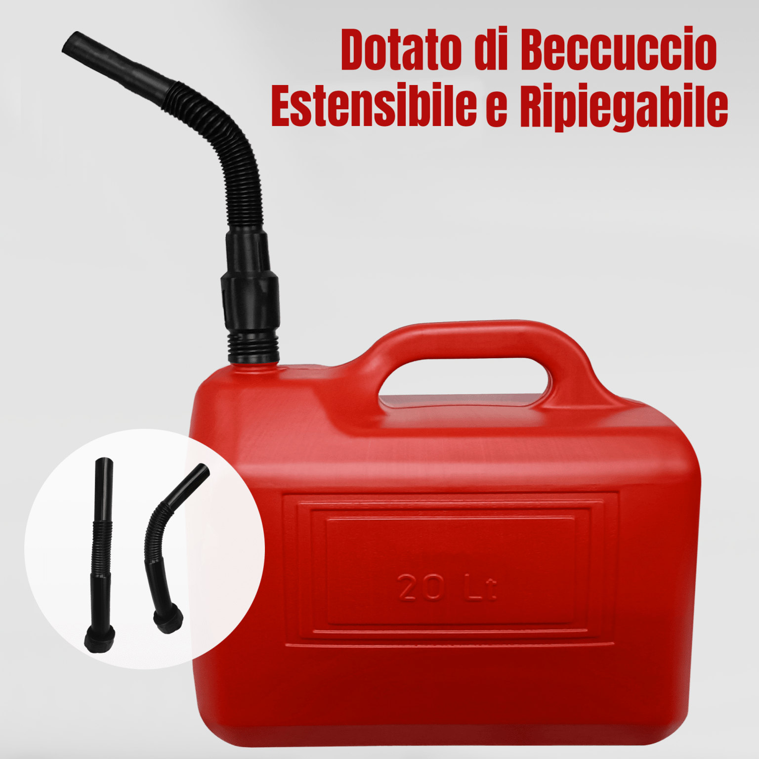 TANICA PER CARBURANTE - ELETTROFER