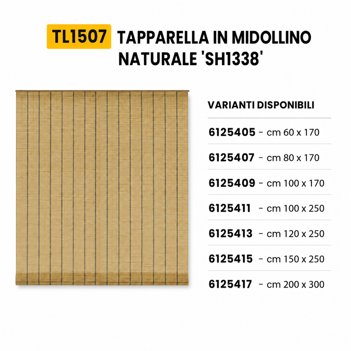 TAPPARELLA IN MIDOLLINO AVVOLGIBILE - LIF - ELETTROFER