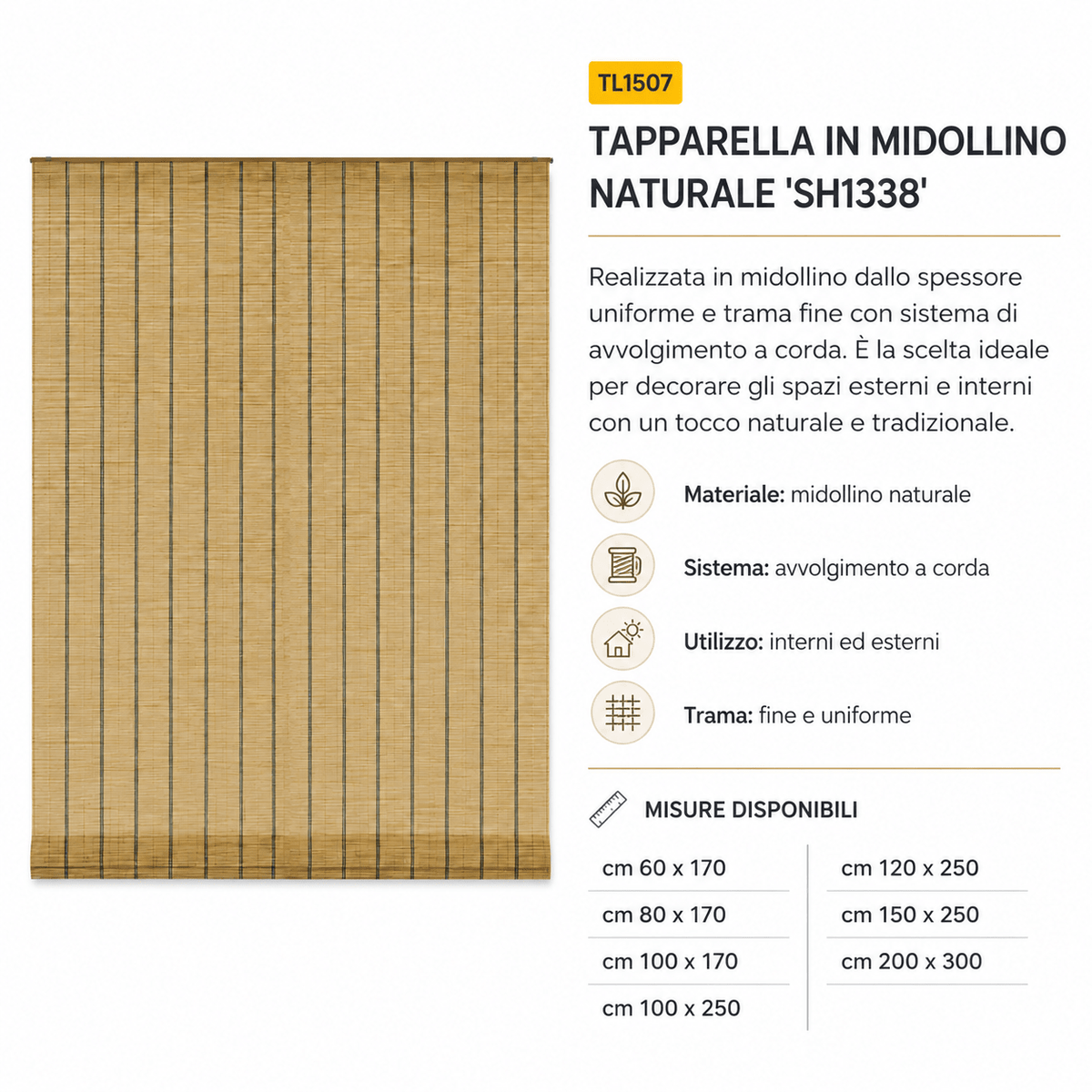 TAPPARELLA IN MIDOLLINO AVVOLGIBILE - LIF - ELETTROFER
