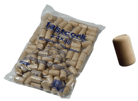 TAPPI SINTETICI FASTCORK 23X38 - ELETTROFER