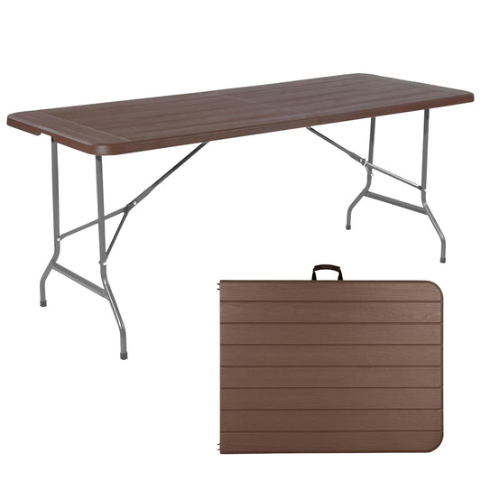 TAVOLO PIEGHEVOLE RETTANGOLARE CON MANIGLIA - ELETTROFER