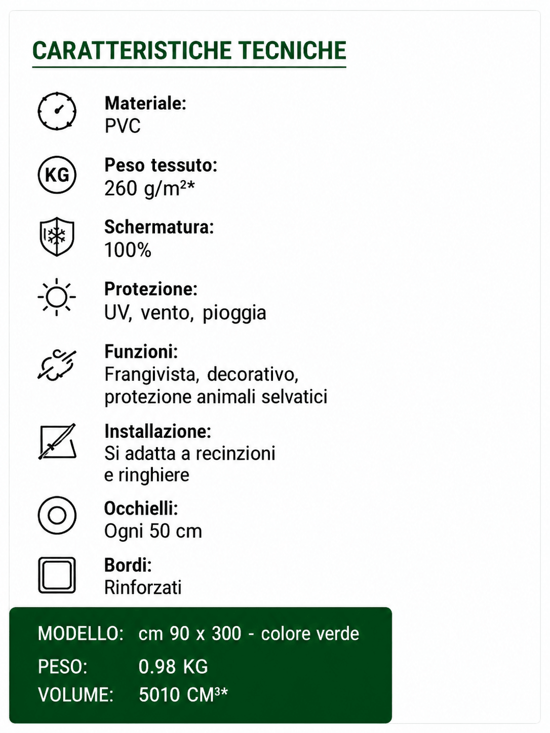 TELO COPRENTE FRANGIVISTA 'ULTRA' - LIF - ELETTROFER