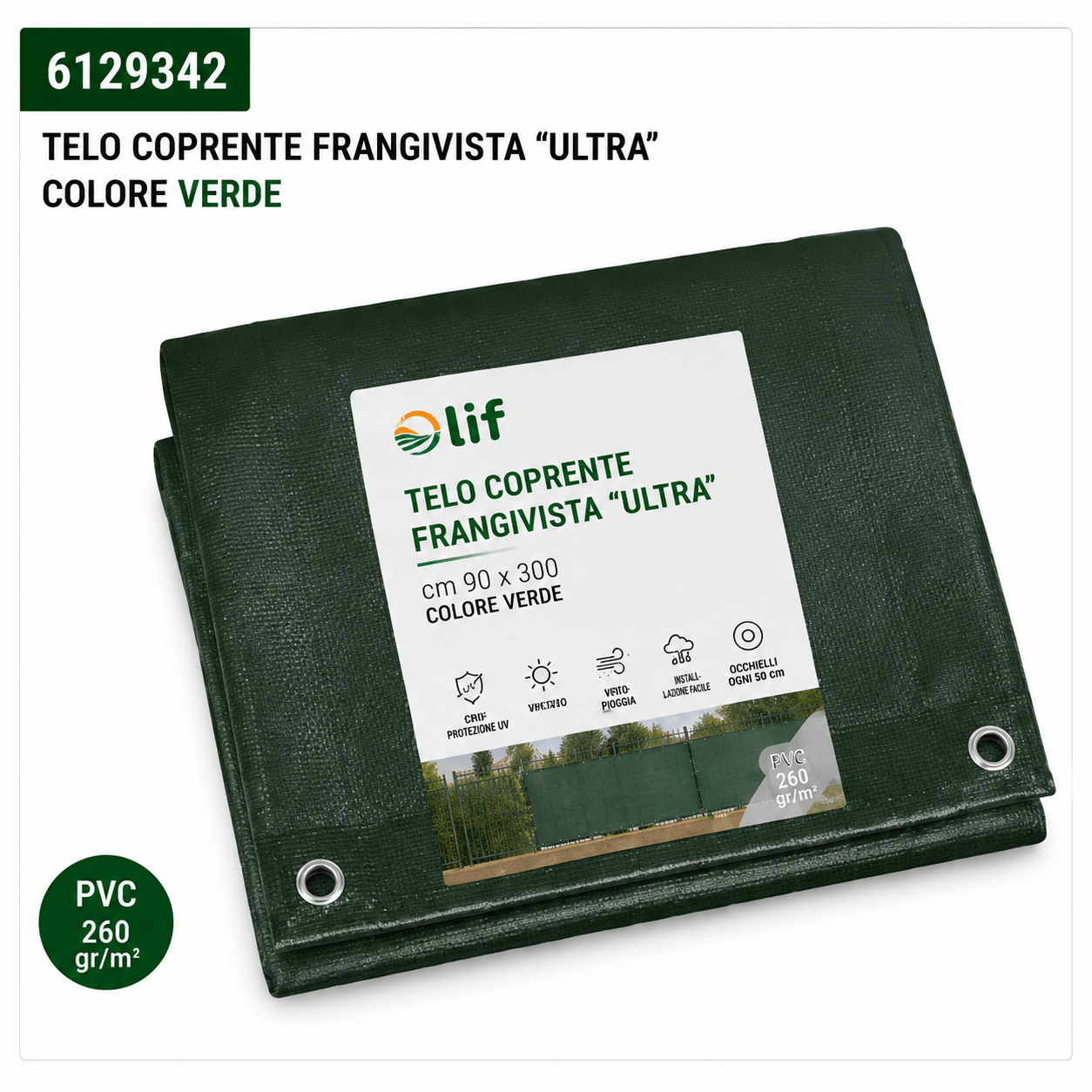 TELO COPRENTE FRANGIVISTA 'ULTRA' - LIF - ELETTROFER