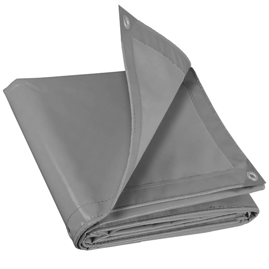 TELO IMPERMEABILE ESTERNO OCCHIELLATO - 180g - ELETTROFER