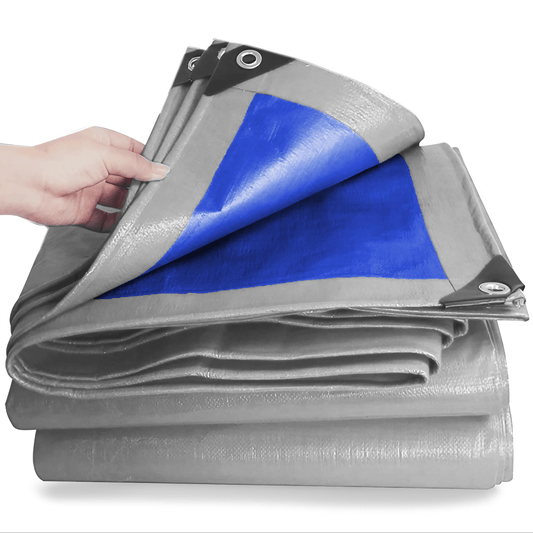 TELO IMPERMEABILE PER ESTERNI OCCHIELLATO - 250 g - ELETTROFER