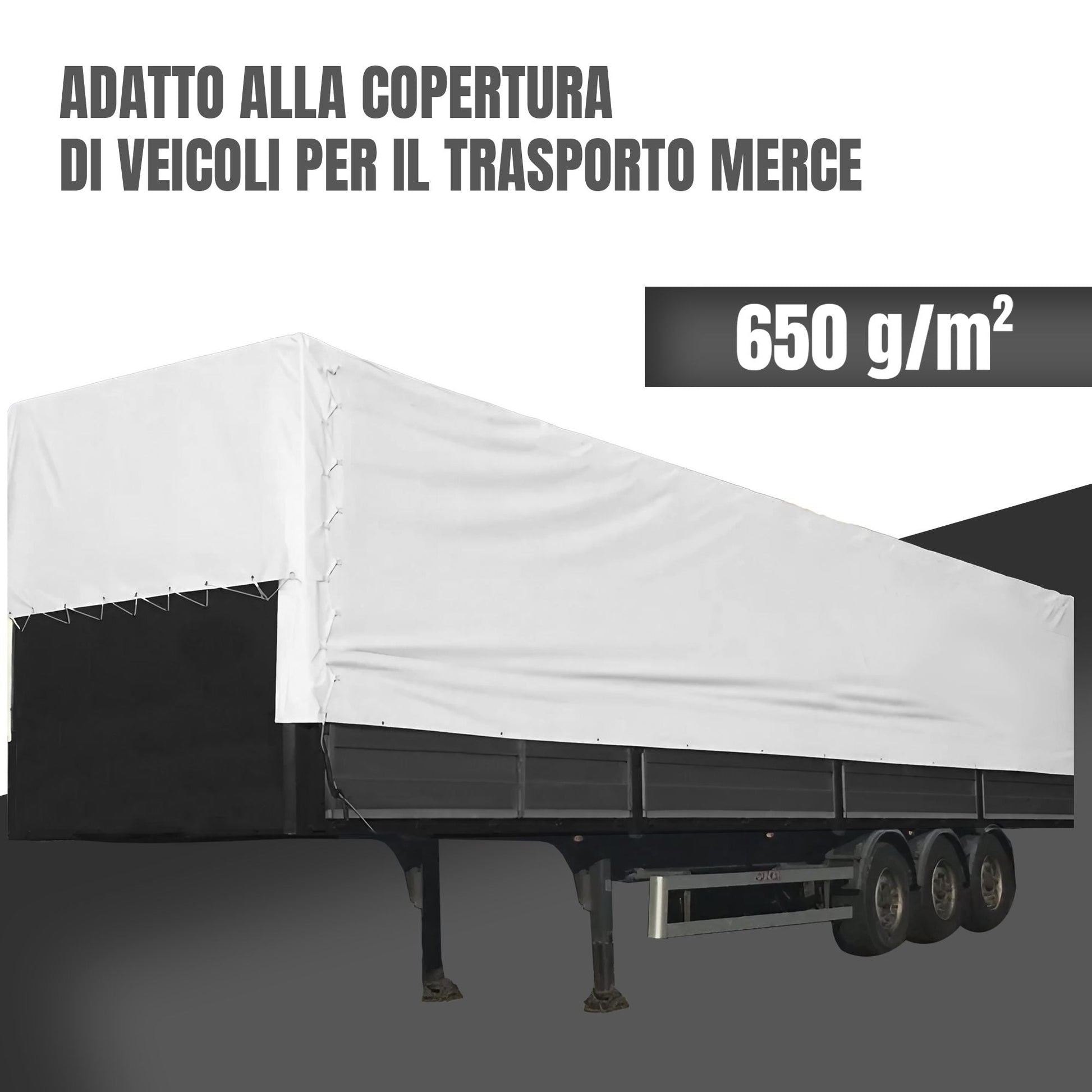 TELO IMPERMEABILE PROTETTIVO OCCHIELLATO - 650 g - ELETTROFER