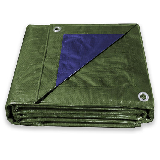 TELO IMPERMEABILE VERDE OCCHIELLATO - 100g - ELETTROFER