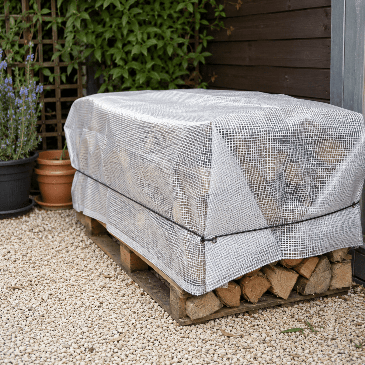 TELO RETINATO PER COPERTURA ANTI-UV - ELETTROFER