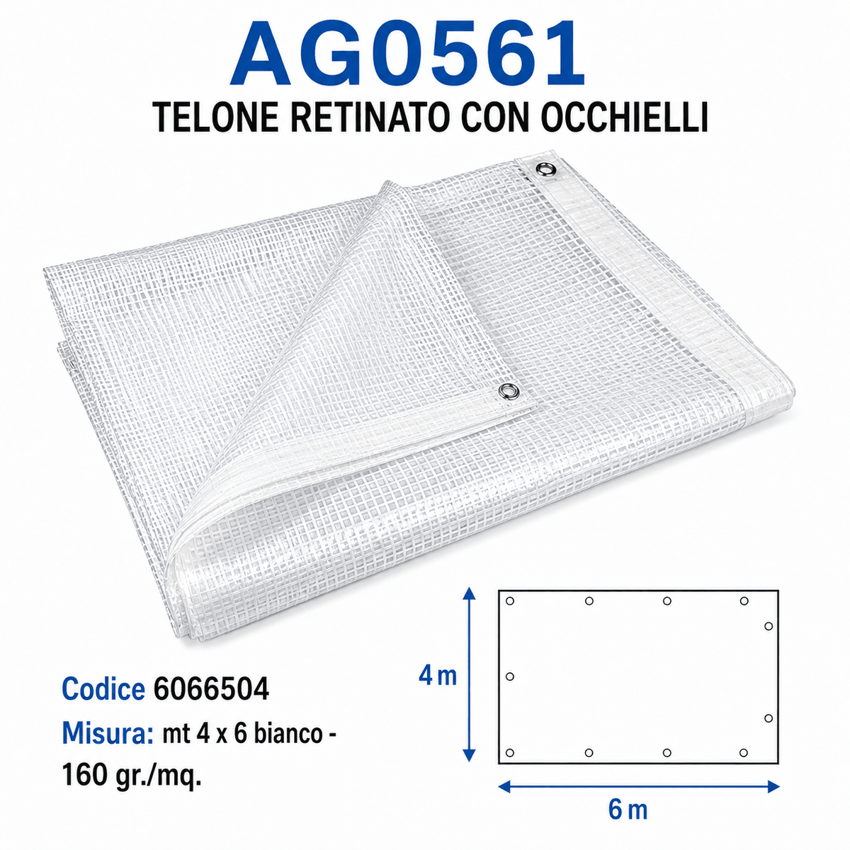 TELO RETINATO PER COPERTURA ANTI-UV - ELETTROFER
