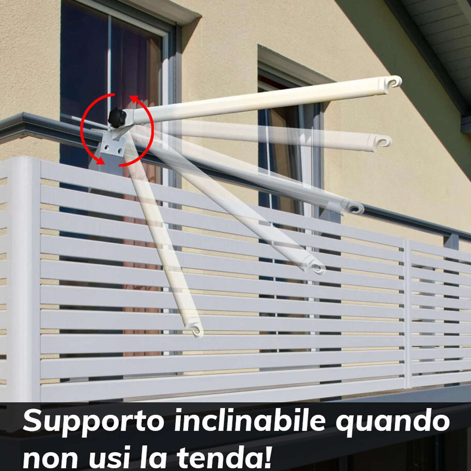 TENDA DA SOLE A CADUTA - ELETTROFER