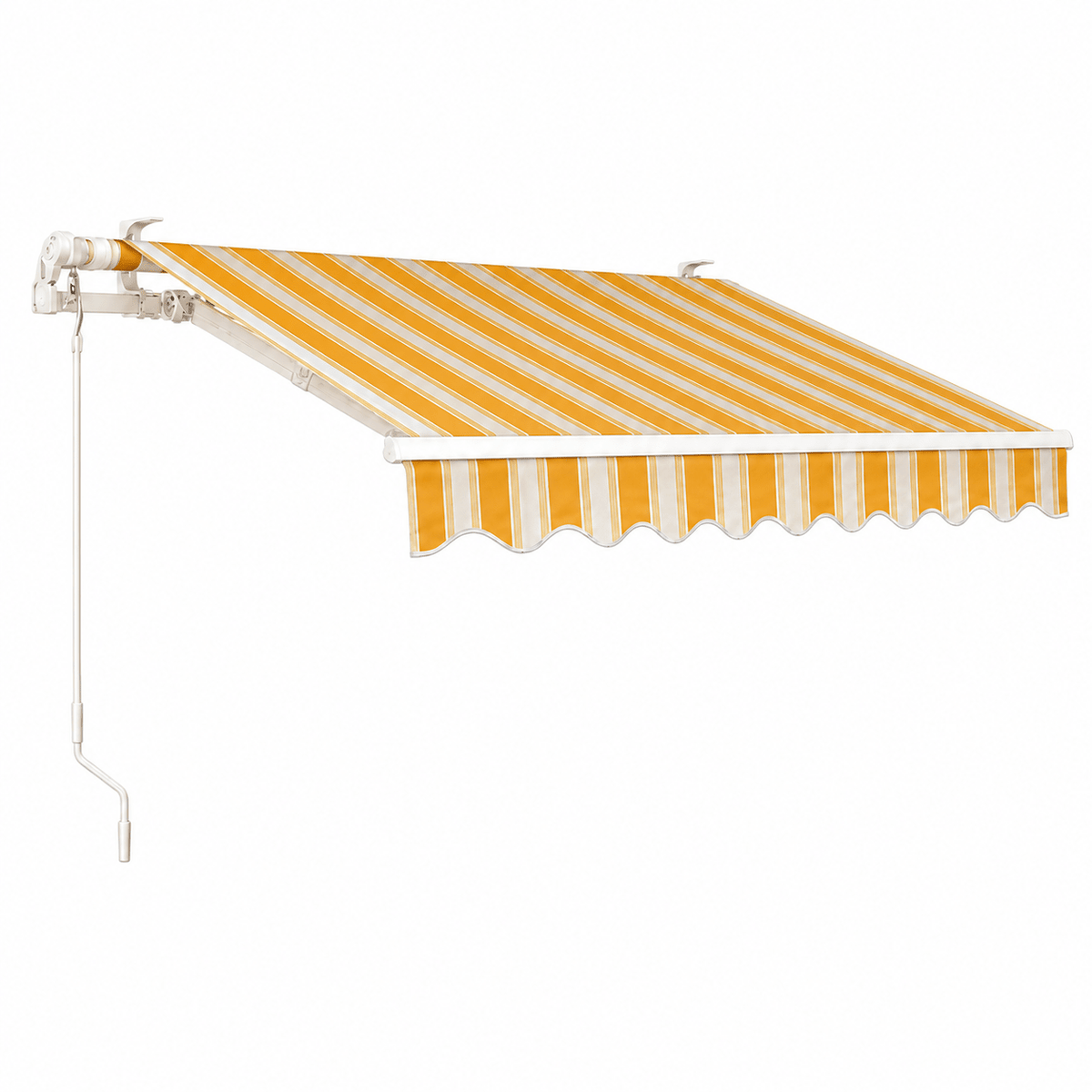 TENDA DA SOLE AVVOLGIBILE 300 cm x H 200 cm - ELETTROFER