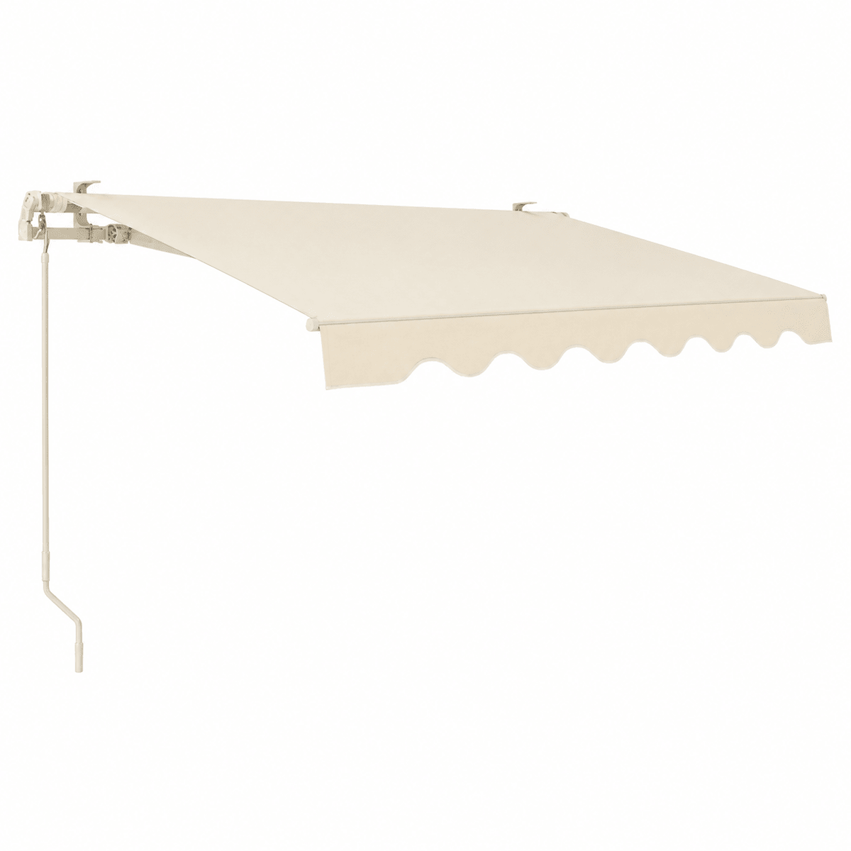 TENDA DA SOLE AVVOLGIBILE 300 cm x H 200 cm - ELETTROFER