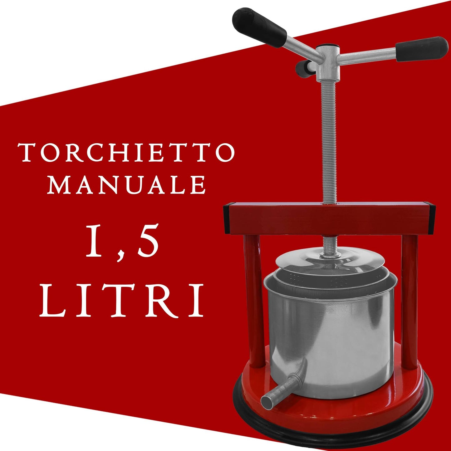TORCHIETTO MANUALE PER SPREMITURA - ELETTROFER