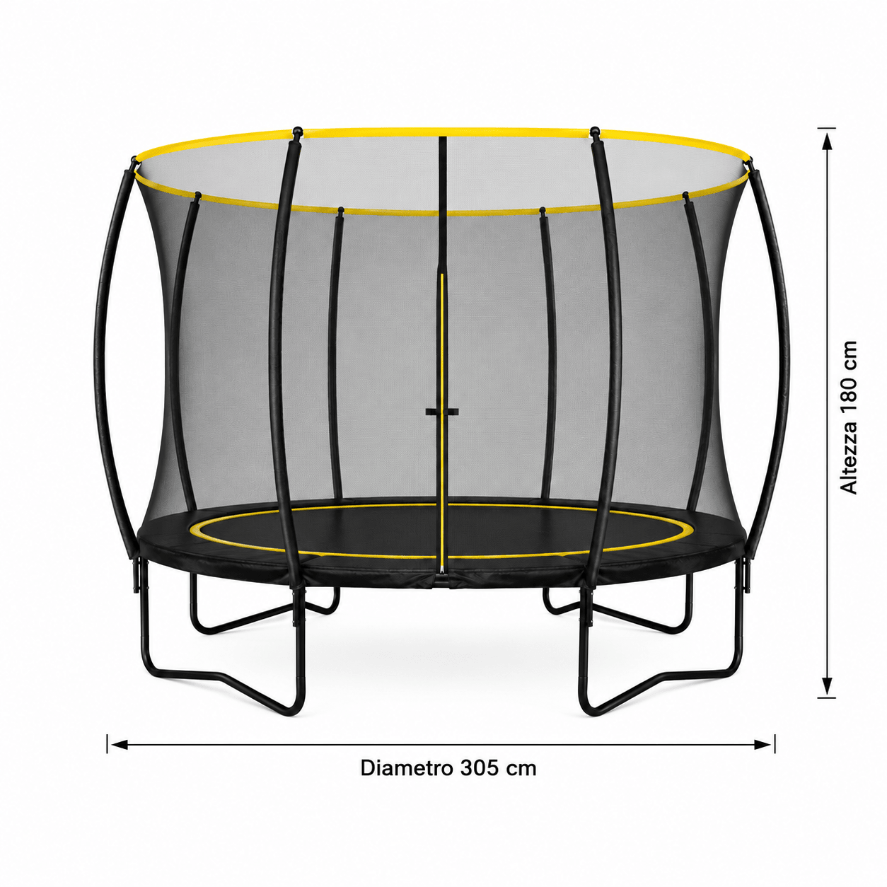 Trampolino Jumpy Pro - ELETTROFER