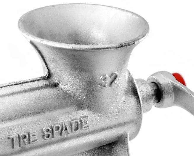 TRITACARNE MANUALE mod.TC32 - ELETTROFER